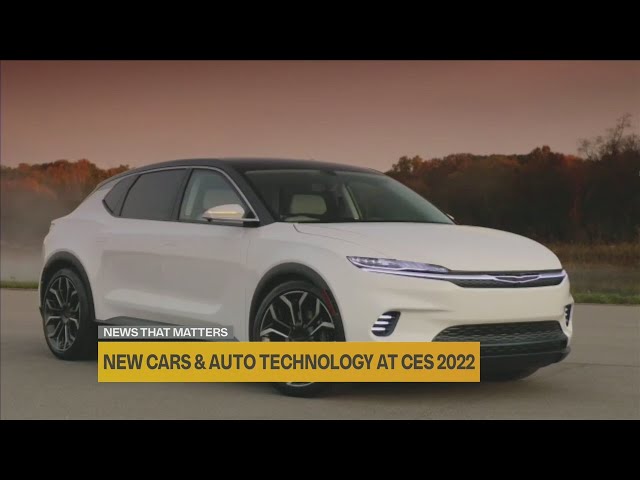FOX40 auto expert shares new cars, suto tech featured at CES 2022