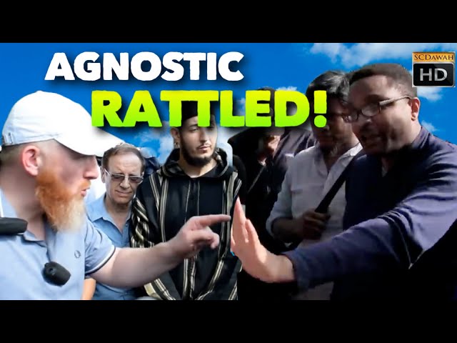 Agnostic Gets Rattled! Hamza Vs Agnostic (Speakers Corner)