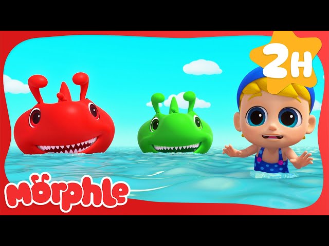 Morphle Is A Shark | Mila & Morphle Stories and Adventures for Kids | Moonbug Kids