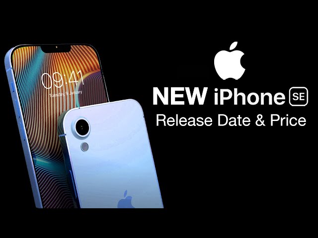 NEW iPhone SE Release Date and Price – NEW DESIGN COMING