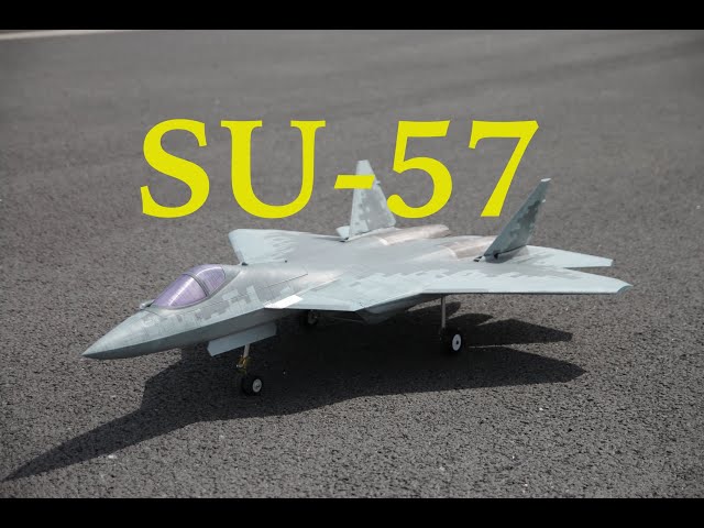 SU-57, Maiden Flight, 3D-Printed