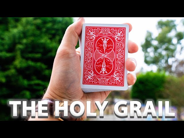 The GREATEST Card Trick Ever - TUTORIAL!