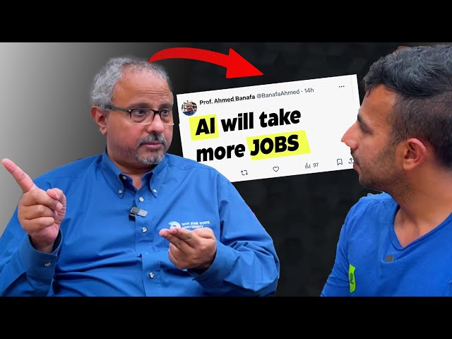 Meet AI Expert from Silicon Valley! Tech Jobs, Layoffs, Cybersecurity! Ft. Prof. Ahmed Banafa!