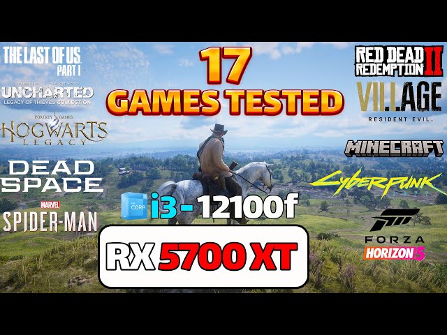RX 5700 XT Test in 17 Games in 2023 | RX 5700 XT In 2023