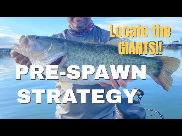 Lake Ray Hubbard Bass Fishing Pre-Spawn Strategy Pt. 2