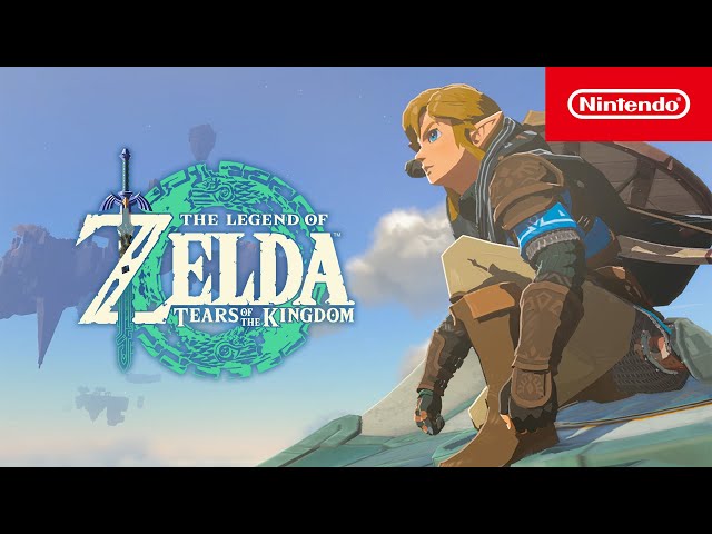 The Legend of Zelda: Tears of the Kingdom – 3. offizieller Trailer (Nintendo Switch)
