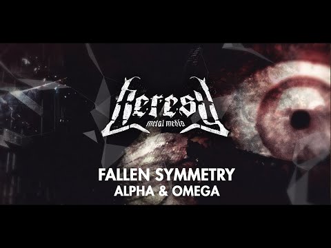 Fallen Symmetry (Perú) - Alpha & Omega (Lyric Video) UHD 4K - Heresy Metal Media