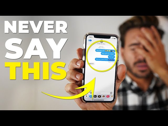 6 Texting Mistakes EVERY Guy Makes *and how to avoid them* Alex Costa