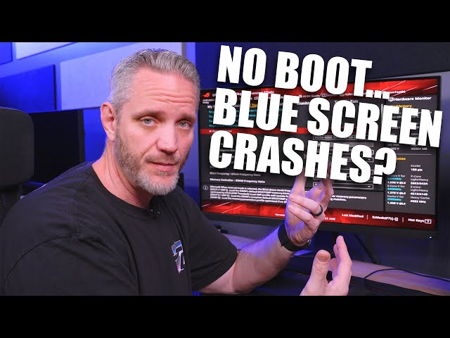 Blue Screens, Crashes and PC wont boot? This could be why!