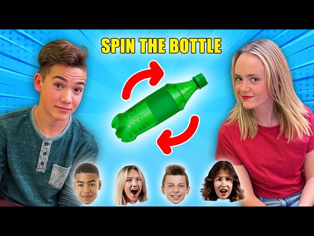Spin the Bottle Holiday Edition! *Shocking*