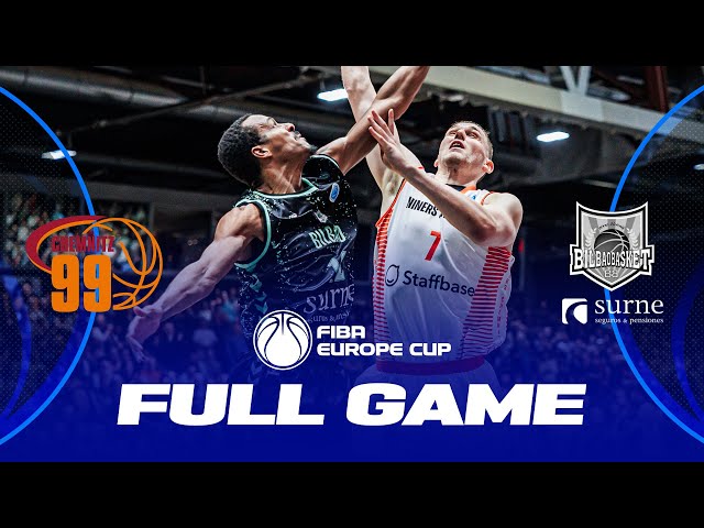 Semi-Finals : NINERS Chemnitz v Surne Bilbao Basket | Full Basketball Game | FIBA Europe Cup 2023-24