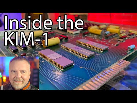Inside the 1977 KIM-1: CPU, Video, RAM, ROM and more!