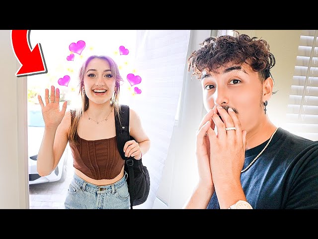 I Met My Crush For THE 1ST TIME In Real Life!