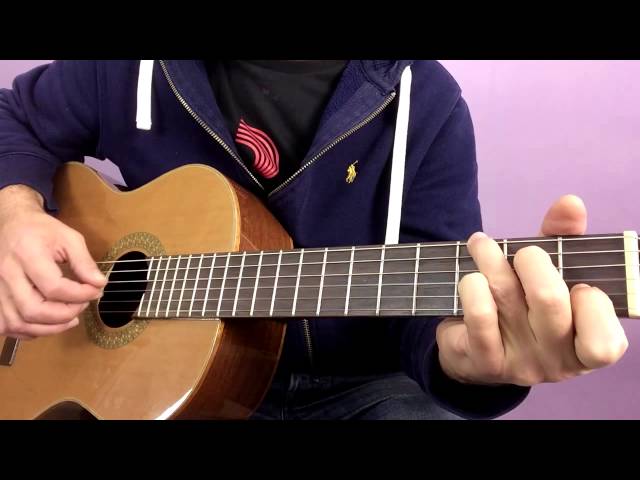 Part 2 - Moonlight sonata - Beethoven - Guitar tutorial by Joe Murphy