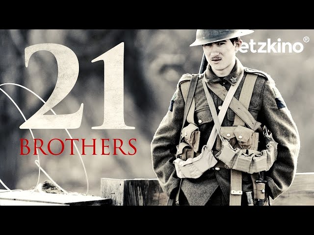 21 Brothers (Kriegsfilm in voller Länge auf Deutsch anschauen, kompletter Kriegsfilm)