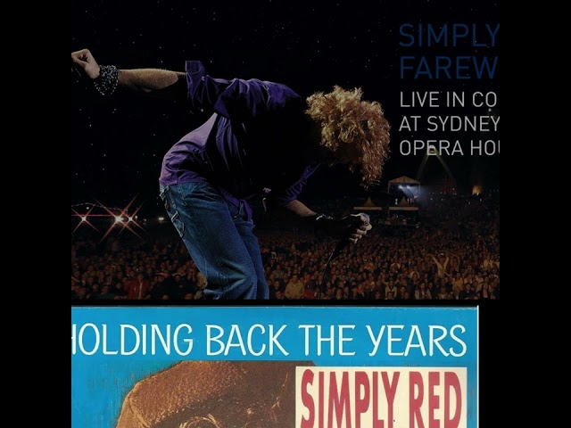 I'll keep holding on- Simply red (Enhanced bass line & less strings)