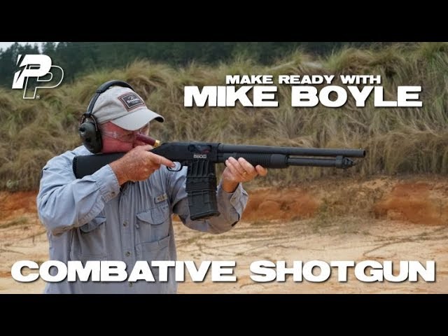 Panteao Make Ready with Mike Boyle: Combative Shotgun [Trailer]