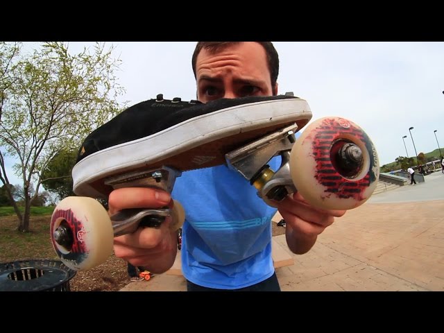 TURNING SKATE SHOES INTO A SKATEBOARD | SKATE EVERYTHING EP 14