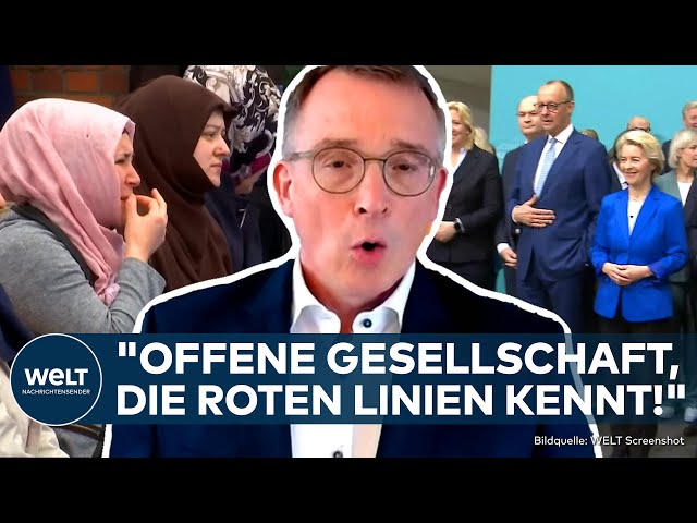 GRUNDSATZPROGRAMM: CDU ändert umstrittenen Islamsatz  "Nicht sehr liberal!" Muslime in Deutschland