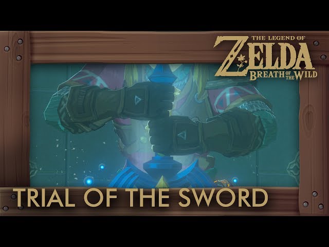 Zelda Breath of the Wild - Trial of the Sword (Final Trials)