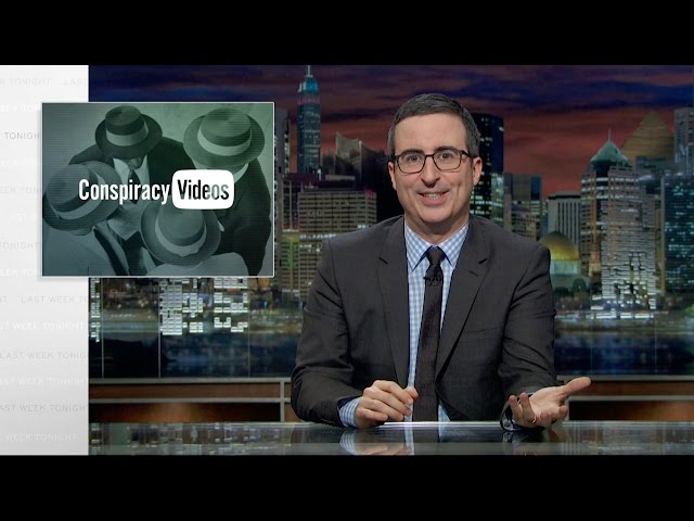 Conspiracies (Web Exclusive): Last Week Tonight with John Oliver (HBO)