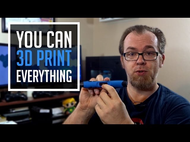 JoyLuxy 3D Printing Pen - 3D Printer
