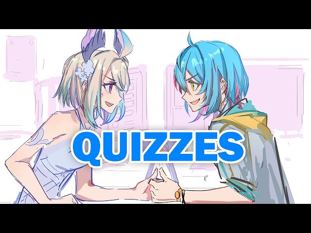 Taking Random Quizzes w/ Enna 【NIJISANJI EN | Kyo Kaneko】