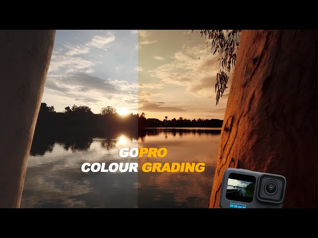 How I Color Grade GoPro HERO11 Footage for CINEMATIC Results!