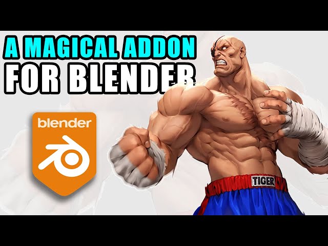 Blender Addon For Creating Ink Art | Inktool