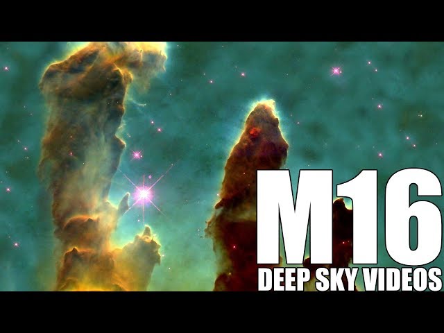 M16 - Eagle Nebula and THAT amazing image - Deep Sky Videos