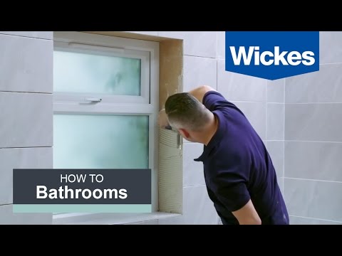How to Tile Around a Window with Wickes