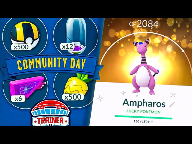 Top Tips for Mareep Community Day