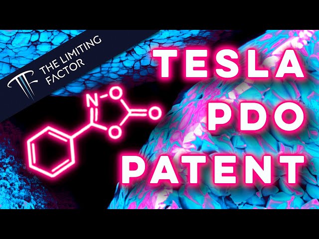 Tesla's PDO Patent // One-Upping the 'Million Mile Battery'?