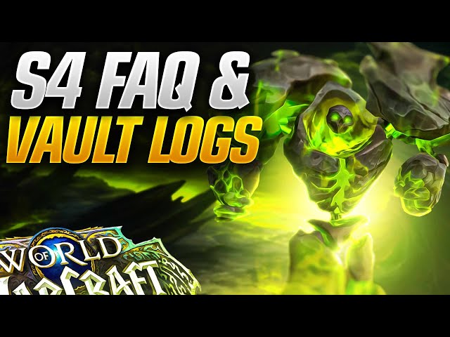 Season 4 Day 1 FAQ and Vault Log Review! Trinkets, Crafting, Bullions and More!