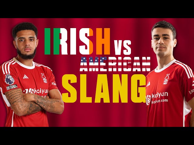 "I'VE NEVER HEARD THAT!" 🤣 | IRISH VS AMERICAN SLANG WITH OMOBAMIDELE & REYNA 🇮🇪🇺🇸