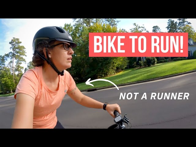 Bike to Run  - replacing short everyday car trips with bike commuting