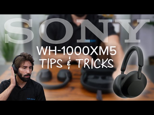 Sony WH-1000XM5 Tips & Tricks // Setup Guide - Get the MOST out of your XM5's!