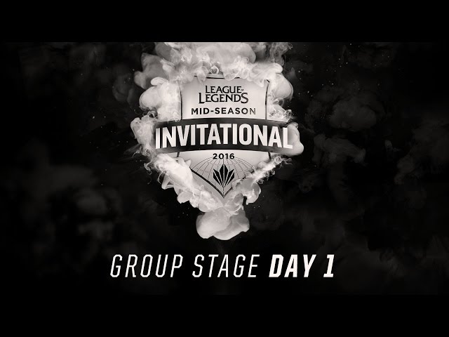 G2 vs SKT - Mid-Season Invitational: Group Stage Day 1