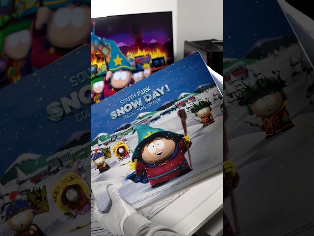 Quick Unboxing of South Park Snow Day Collector's Edition for PlayStation5 #shorts #unboxingplus