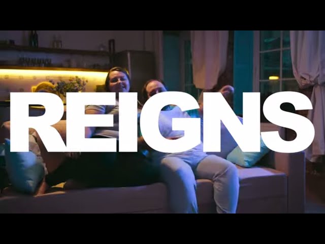 IDLES - REIGNS  (Official Video)