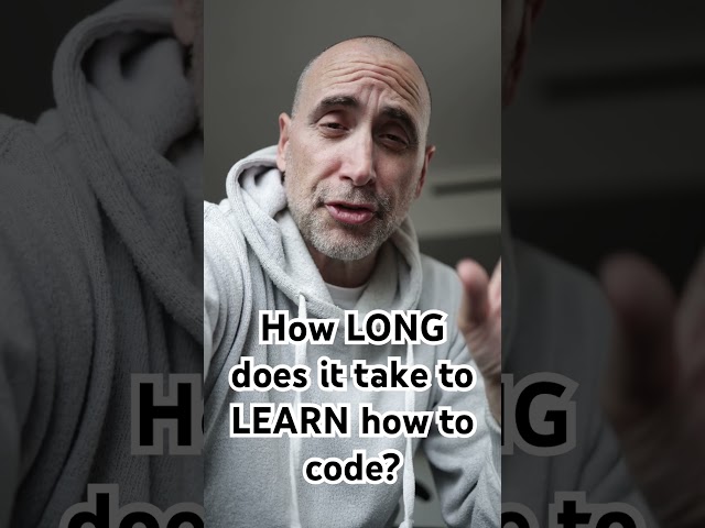 How long does it take to learn how to code? #unclestef #mentoring #reactjs #javascript