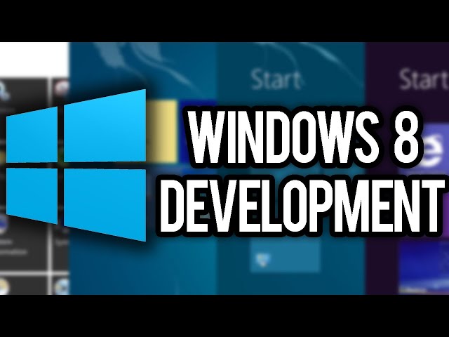 The History of Windows 8 Development