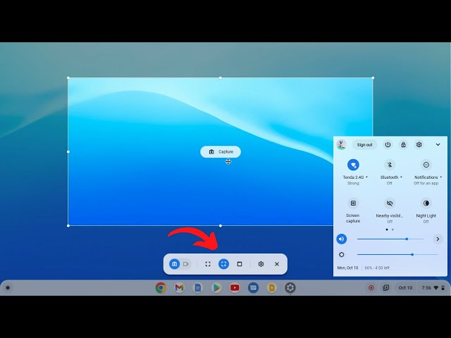 How to Take a Screenshot or Record your Screen on Chromebook