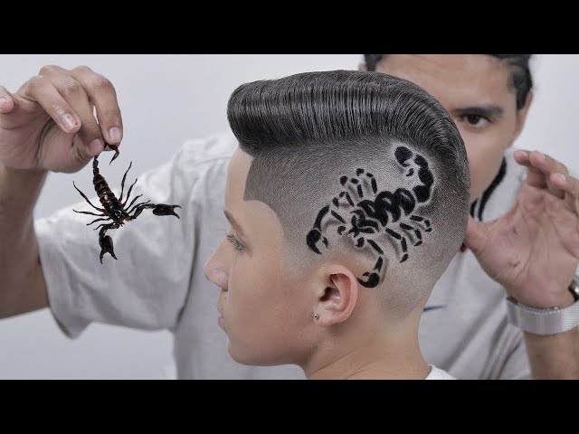 🔥Amazing Haircut For Kids 😍  Hairstyle HAIR TRANSFORMATION ✂️