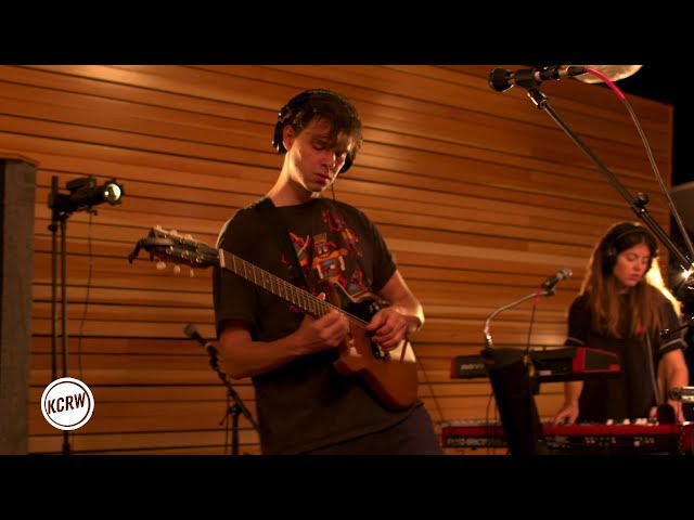 Dirty Projectors performing "I Found It in U" live on KCRW