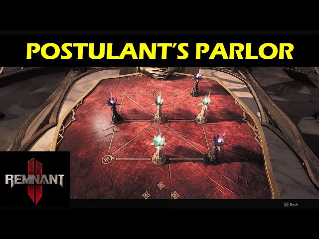 Postulant's Parlor Puzzle | Remnant 2: Minigame/ Board Game