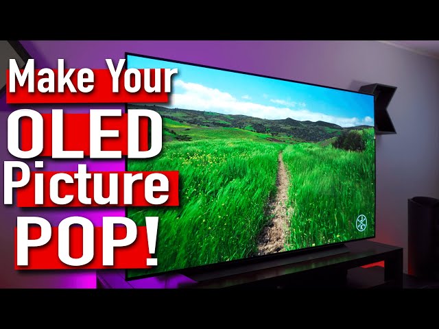 The BEST Picture Settings for the LG C9 OLED TV [4K HDR]