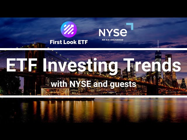 First Look ETF: Strategies for Income, International and Commodities Markets