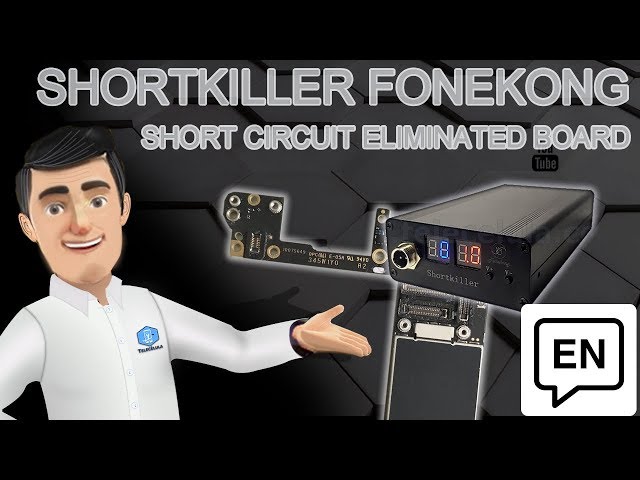 Short Circuit on Eletronic Boards - How To Eliminated it with Short killer By Fonekong