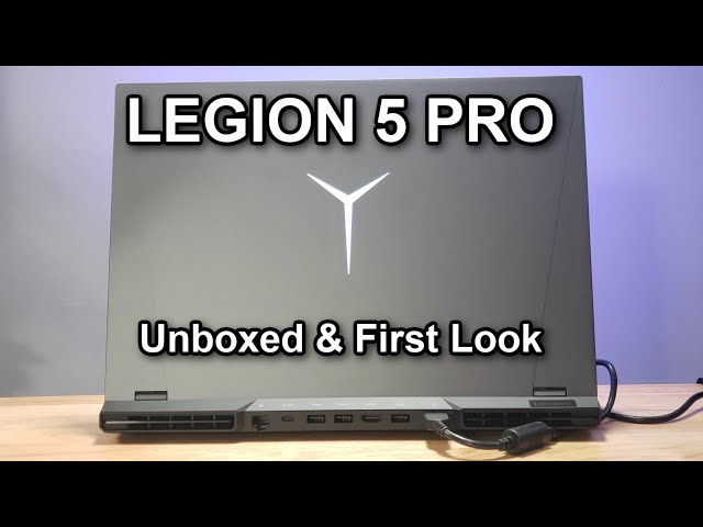 Lenovo Legion 5 Pro RTX 3060/ Ryzen 5800H - Is the Hype Real ?